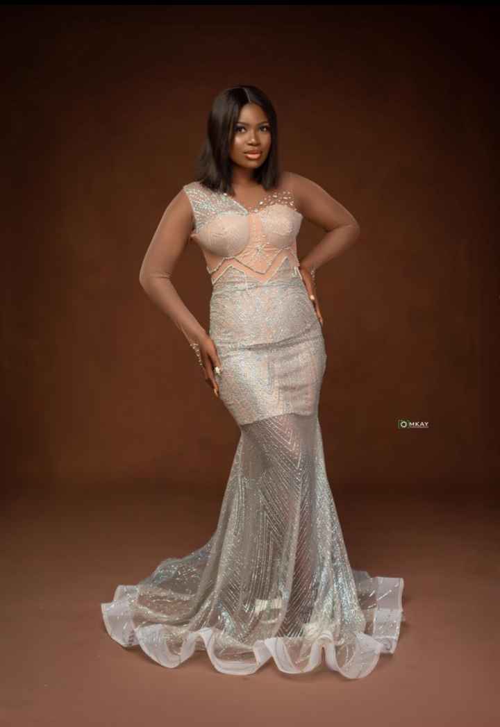 Transformer Sugar Lace 2-in-1 Dress – Convertible Gown to Beaded Fringe Mini