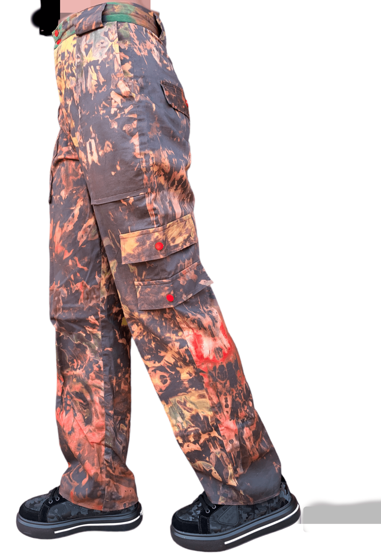 DOA Street Flex Tie-Dye Cargo Pants