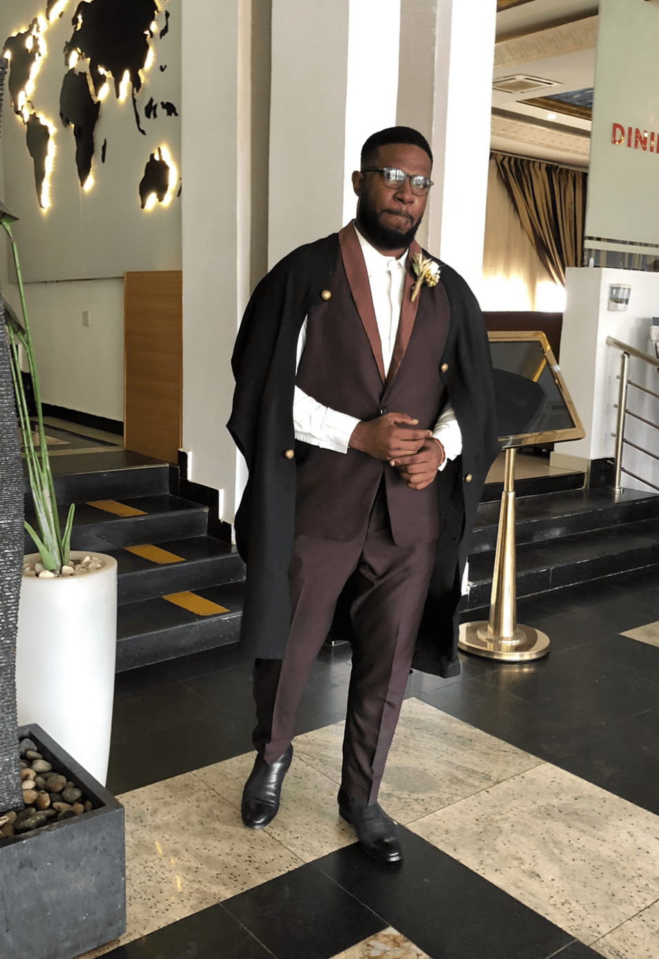 Sam Men's Muqobil Suit