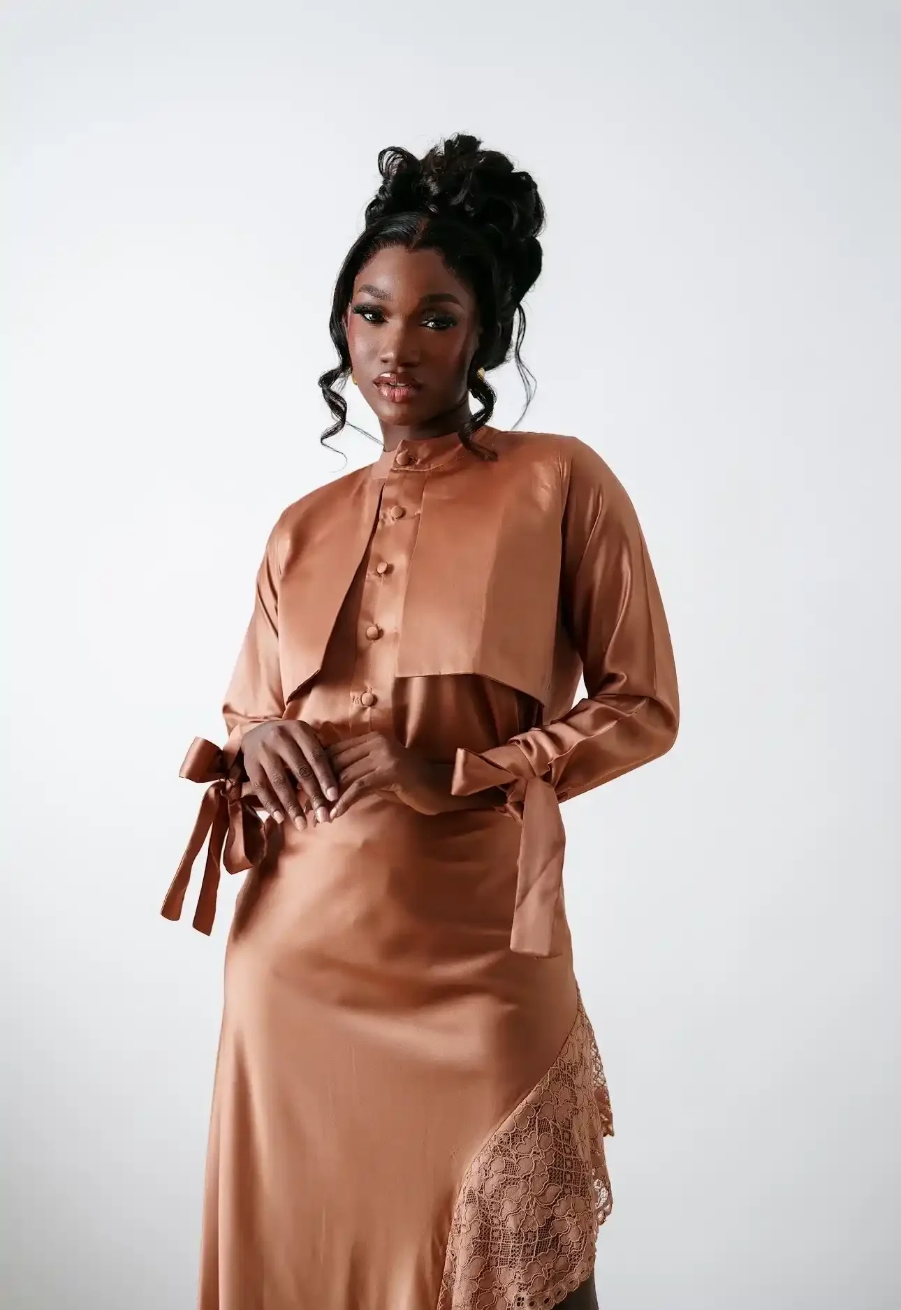 Helena Shirt With Front Flap Detail