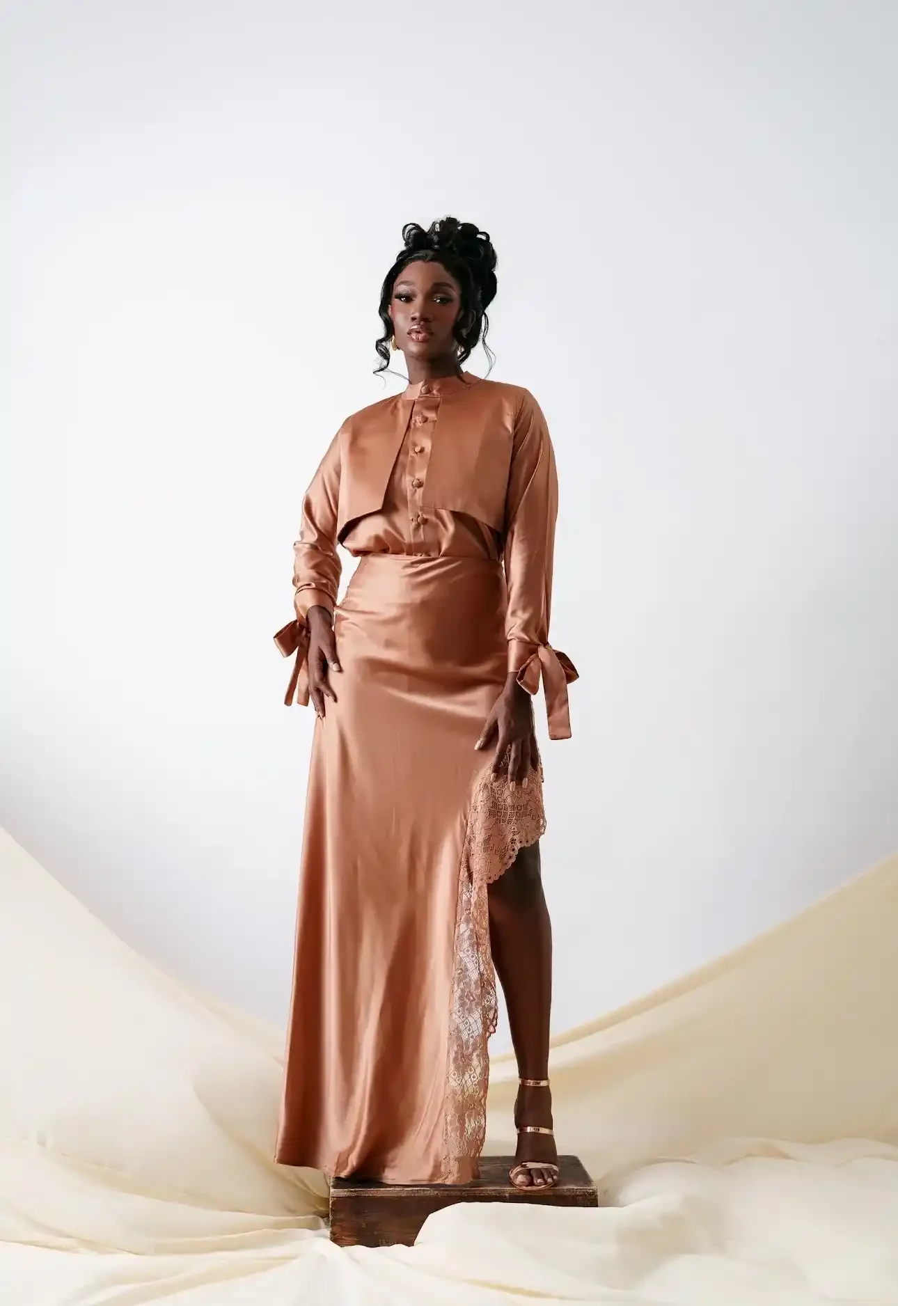 Helena Asymmetrical Cut Skirt