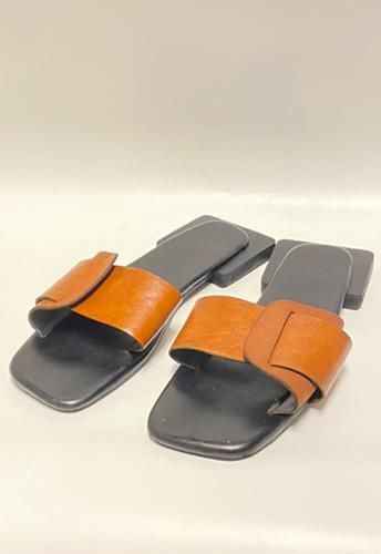 Rift Handmade Leather Slippers