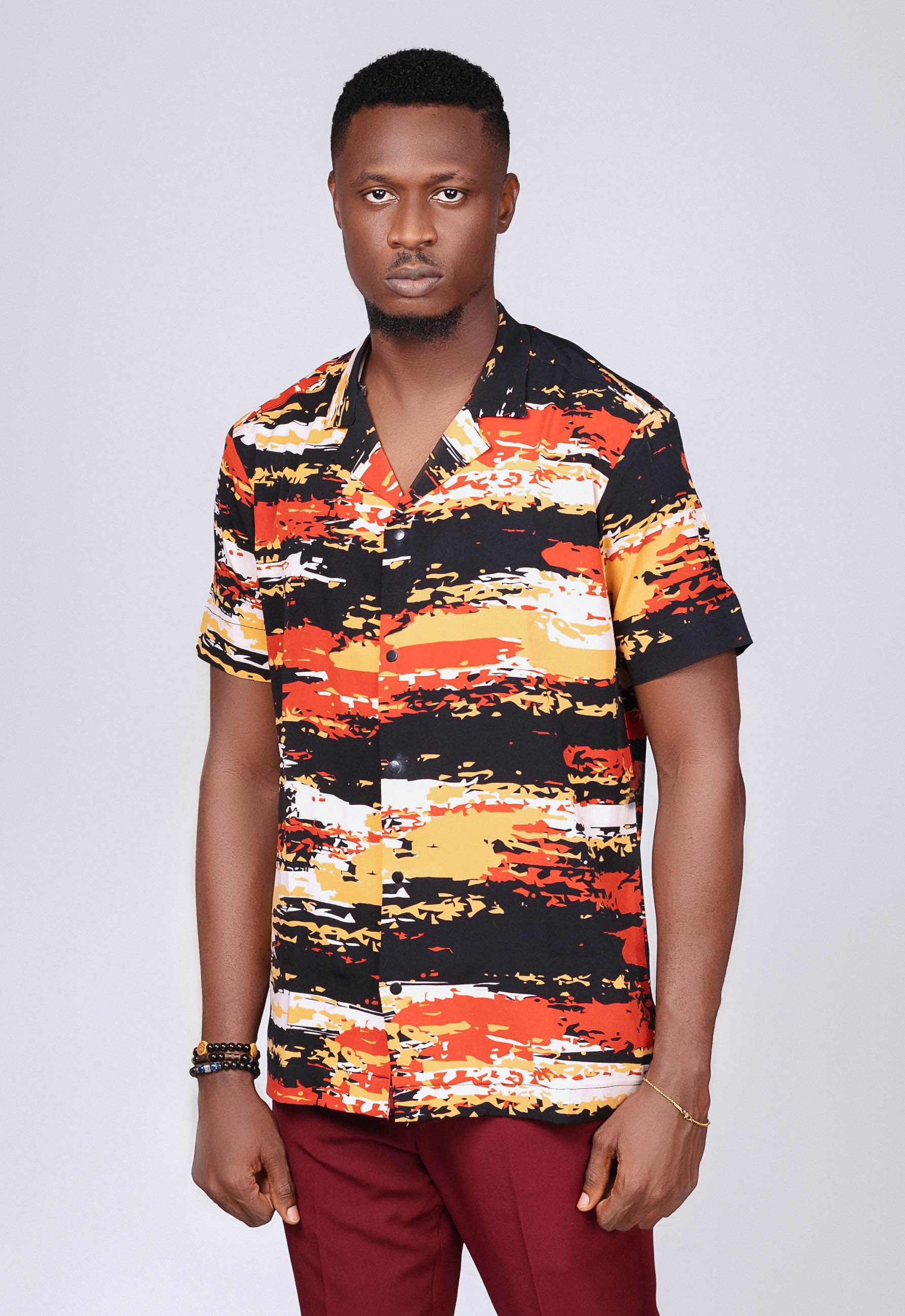 Sahara Muse Vibe Short Sleeve Shirt