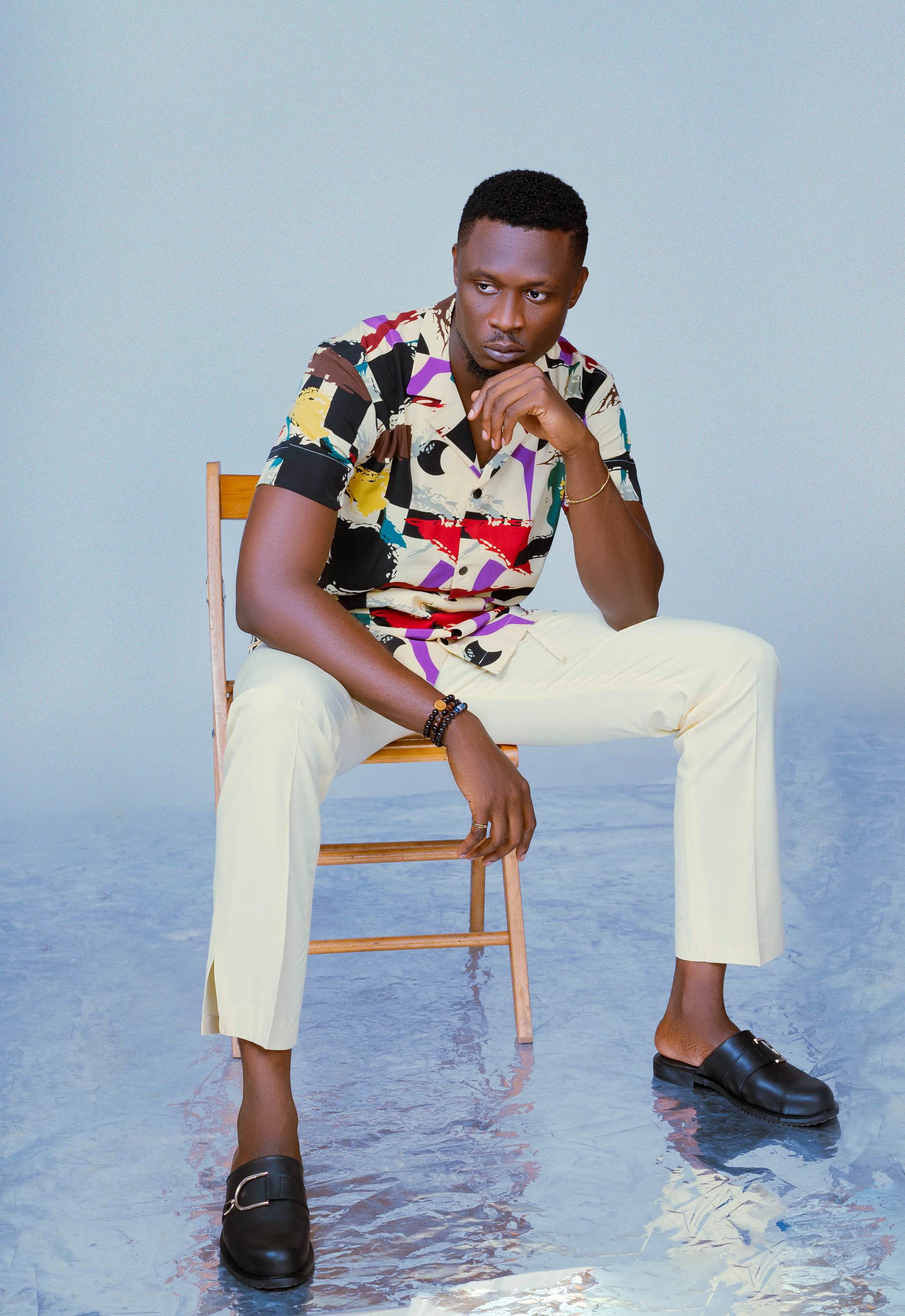 Men's Prestige Luxe Multicolor African Heritage Shirt