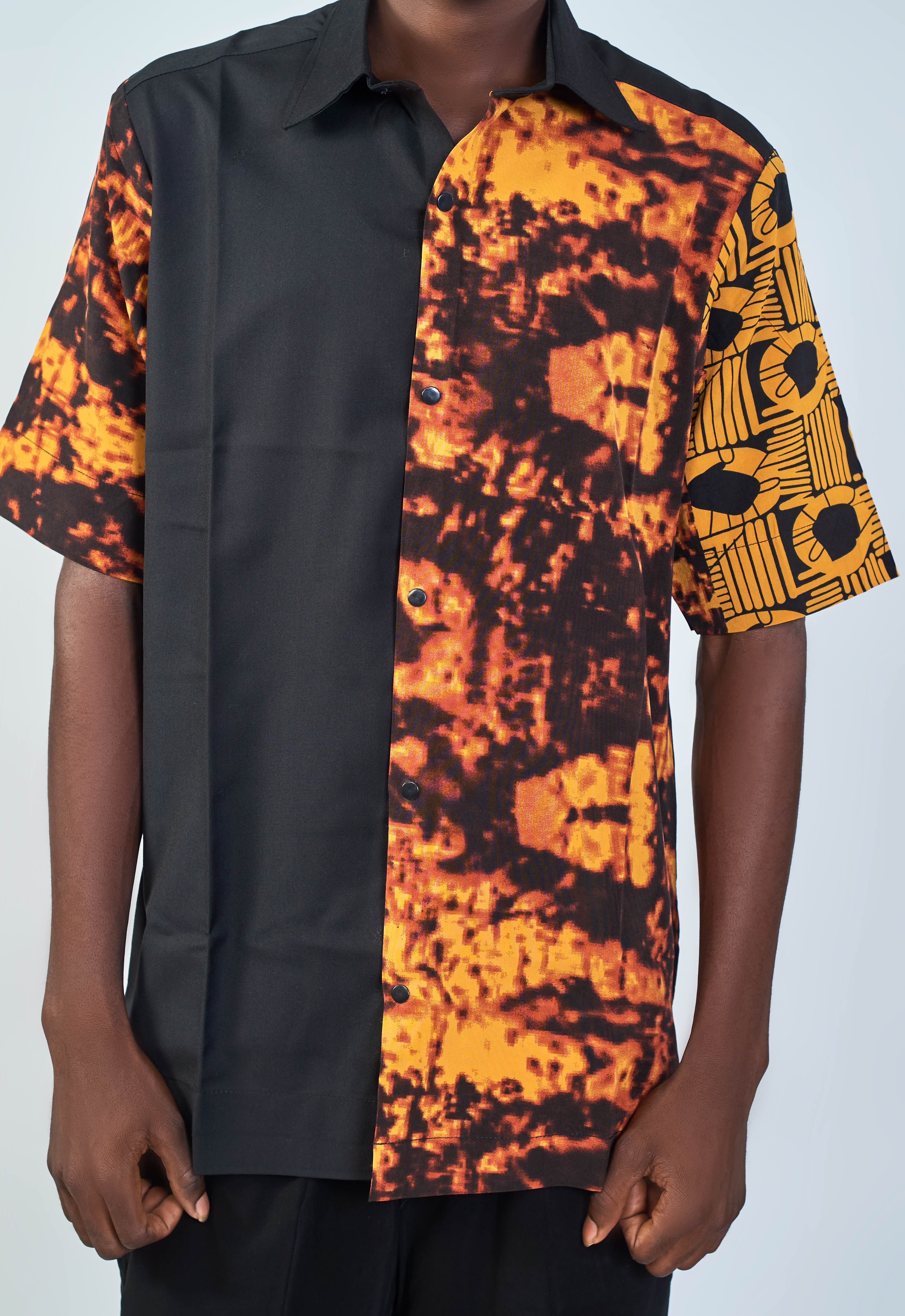 Heritage Luxe Tailored Shirt – A Fusion Of Tradition And Modern Elegance