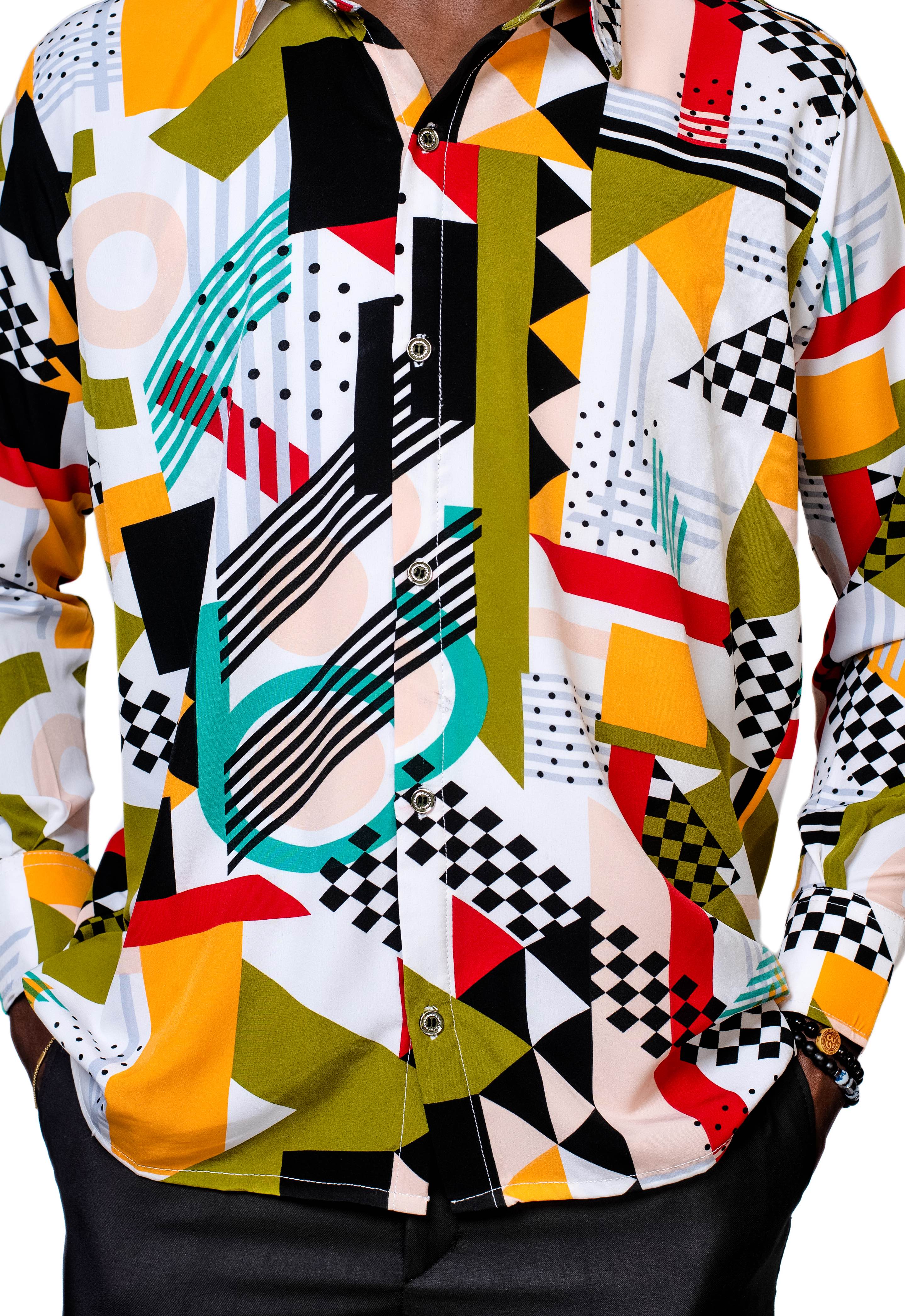 Executive Class Luxe Shirt – Premium Long-Sleeve Dress Shirt