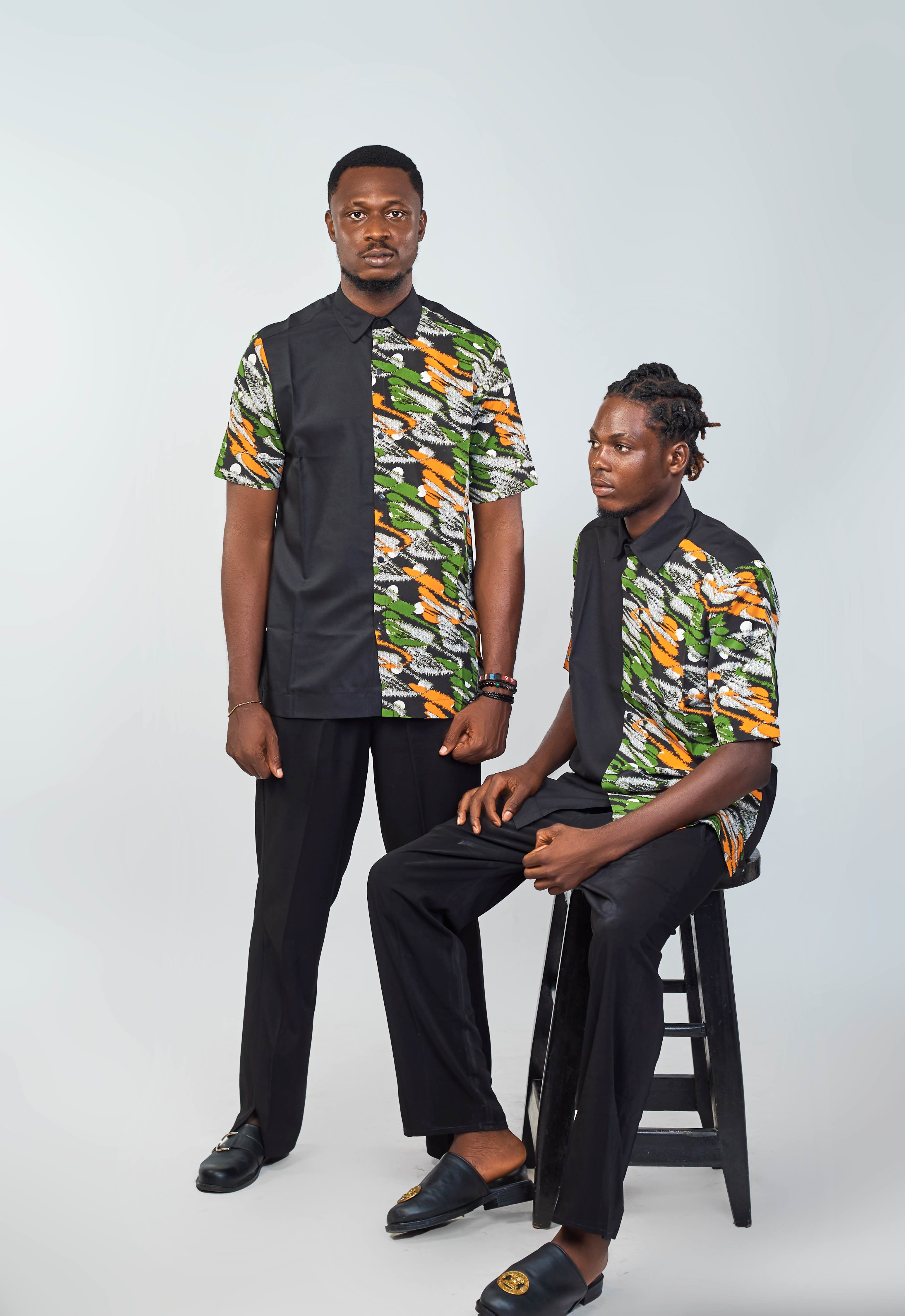 Classic Oxford Cotton Shirt – Premium Tailored Fit Casual Wear