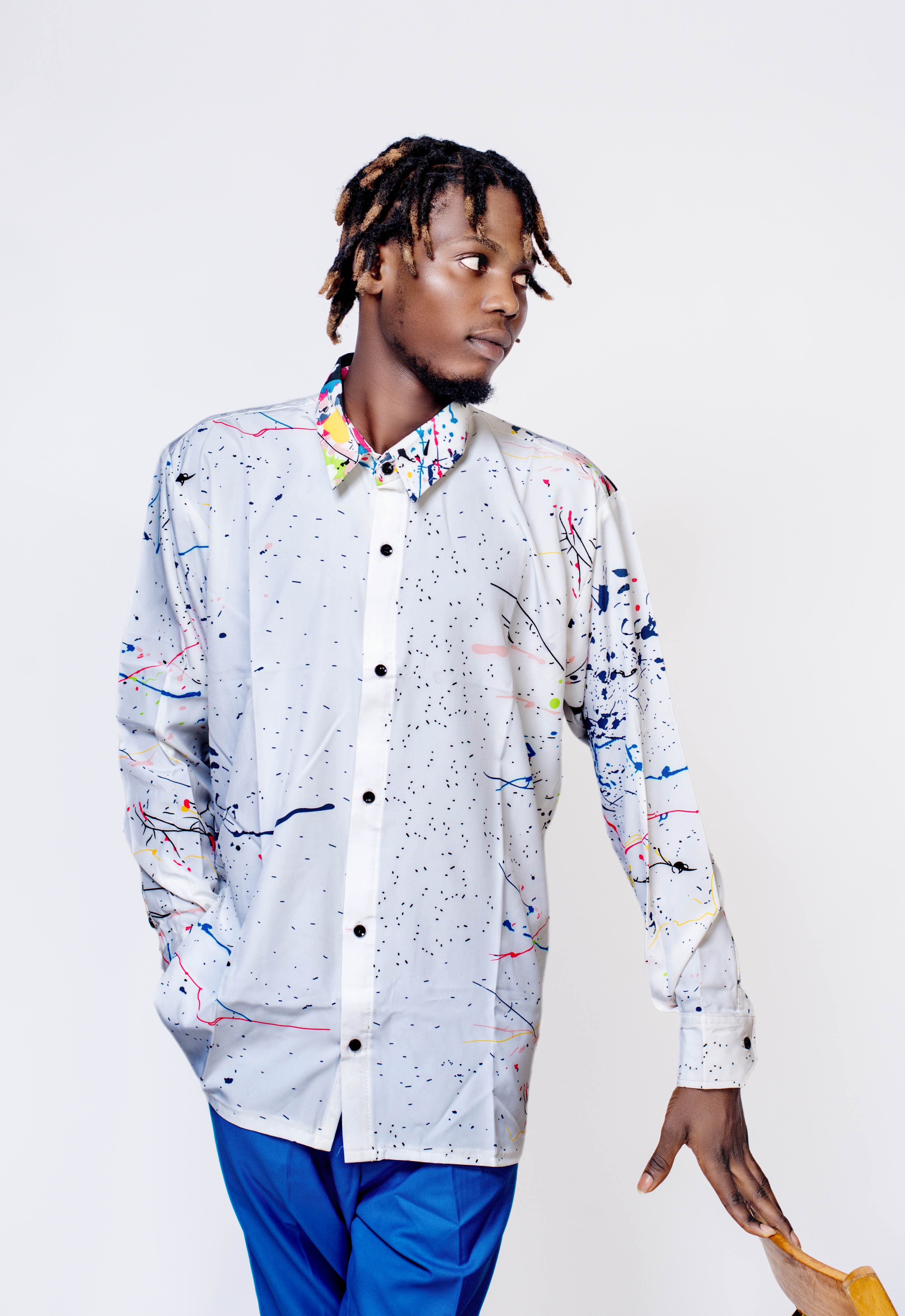Pop Color Eco Shirt – Vibrant Sustainable Fashion