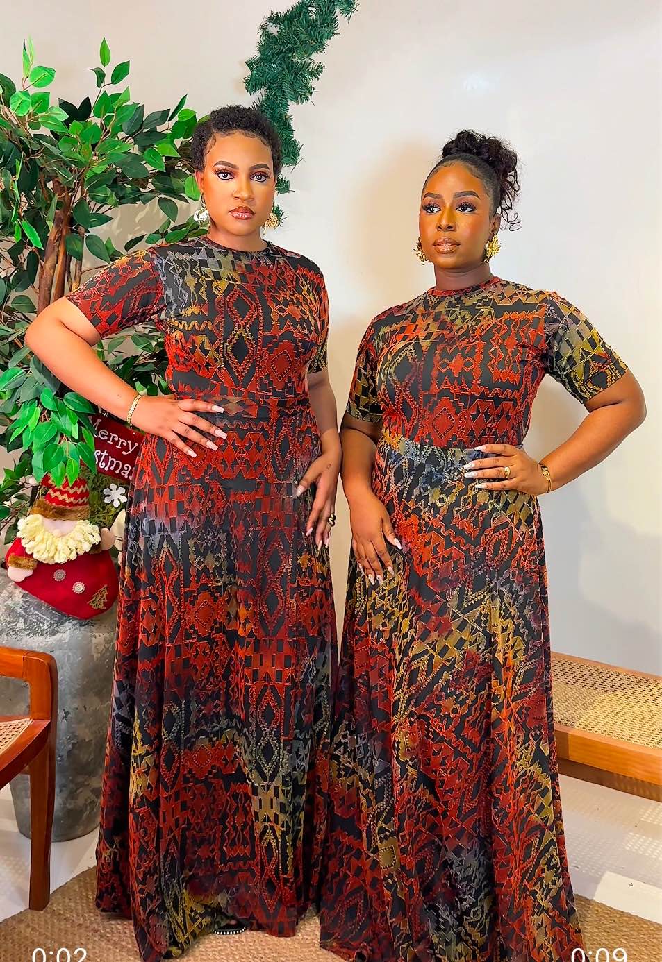 Nancy Textured Lycra 2-Piece Set – Flattering Skirt And Top