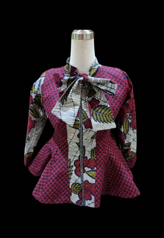 Ankara 12pcs Cut Top