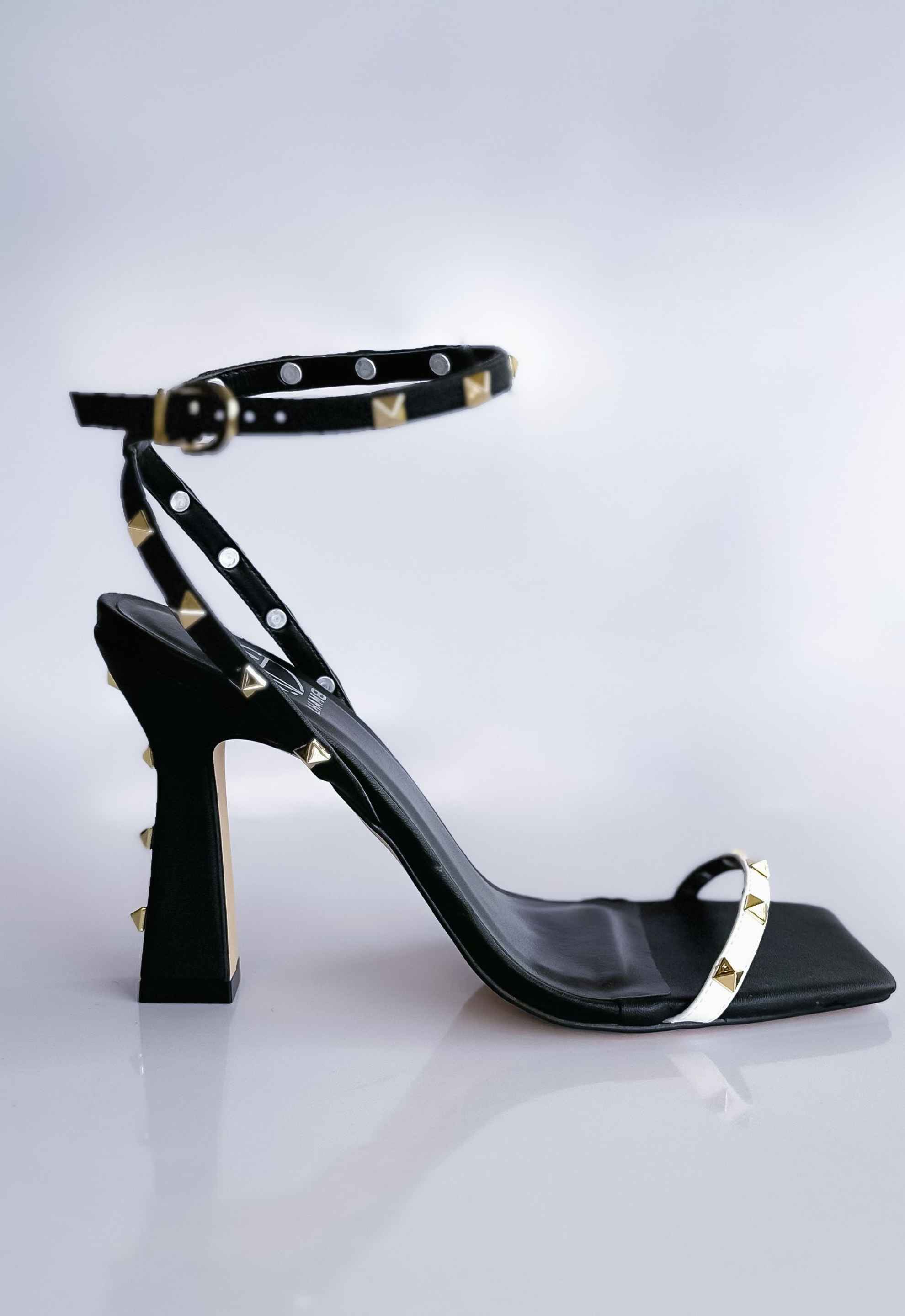 Nelo Spiked Leather Sandals – Tough-Luxe Statement Heels