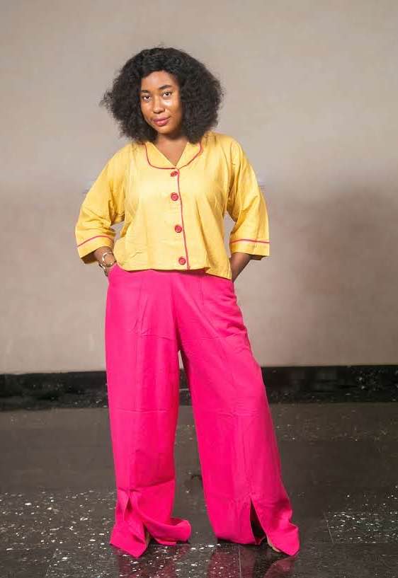 Eden Two-Tone Linen Co-Ord Set