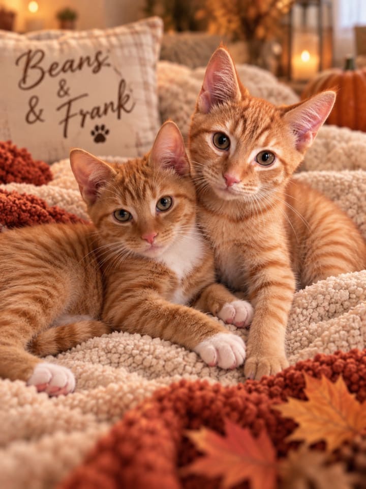 Photo of Frank (bonded with Beans)