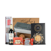 Especialísimo A la Brasa Nº597N - Set para Barbacoa con chorizo y vino