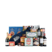 Lote Navidad Nº21 - Paleta Jamón Gran Reserva 5kg y Embutido Ibérico + Queso y vinos