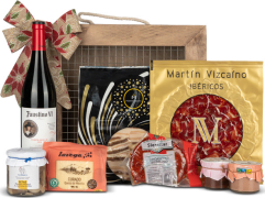Lotes de Navidad Cantabria