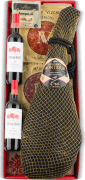 Caja Jamonera Nº54N - Jamón Gran Reserva Montesur 7,5kg + Ibéricos, Queso y Vino