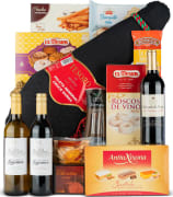 Lote Navidad Nº11 - Paleta Reserva 4Kg + 3 Vinos con surtido de dulces y paté sobrasada