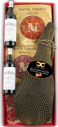 Caja Jamonera Nº654 - Paleta Gran Selección M. Vizcaíno 5kg + Ibéricos y Vino