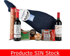 Jamonera Navidad Nº57 - Paleta Duroc Gran Reserva 5kg y Embutido Ibérico + Queso y Vino