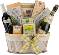 Especialísimo Cesta de Navidad Nº501 - Surtido de vinos ECO y dulces BIO