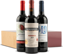 Estuche de Vinos de Navidad Nº83 - Vinos Faustino Rivero, Montequinto e Yllera