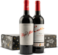 Estuche de Vinos de Navidad Nº82 - Vinos Pepe Yllera y Cune Crianza