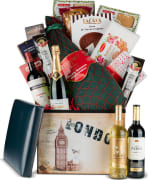 Baul Plegable Nº36 - Paleta Reserva Duroc 4Kg y embutido Ibérico + vinos y dulces navidad