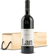 Estuche Madera de Navidad Nº687 - Vino LAN Reserva D.O. Rioja