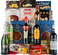 Lote Navidad Nº14-15 - Whisky Chivas 35cl y selección Vinos + Embutido Ibérico Bellota