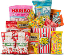 Especialisimo Navidad Candy Nº584 - Cubo Surtido Gominolas Haribo y Chocolates