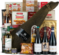 Lote de Navidad Nº24 - Cavas y Vinos + Jamón Gran Reserva Iberium 6,5kg y Turrones