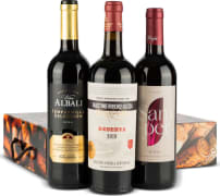 Estuche Vinos Navidad Nº81 - Vino Tinto Viña Albali Faustino Rivero y Samper
