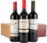 Estuche Vinos Rioja Nº86 - Tinto Crianza Ramón Bilbao + Cune y Azpilicueta
