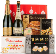 Especialisimo Estuche Navideño Burbujas Nº574 - Cava y Sidra con surtido de dulces