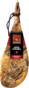 Cesta de Navidad 1 Piso Nº44 - Jamón Reserva Navidul 7kg + Vinos, Queso y Turrones