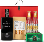 Lote de Navidad Ginebra Nº513 - Ginebra Botanical's London Dry + Tónica y Bombones