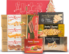 Especialisimo Lote Navidad Antiu Nº577 - Surtido Turrones y dulces navideños Antiu Xixona
