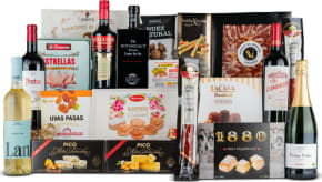 Lote Navidad Nº17 - Ginebra y Vermut con surtido de vinos + Selección Embutido Ibérico
