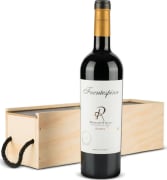 Estuche Madera Vino Navidad Nº6125N - Botella Vino Tinto FUENTESPINA Reserva Ribera Duero