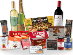 Lote de Navidad Sin Gluten Premium - Selección de Vinos + Ibéricos y Conservas