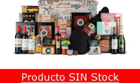 Baul Plegable Navidad Nº46 - Jamón Bodega 6,5k y Embutidos + Queso 450g y selección vinos