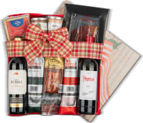 Estuche Navidad Nº71 - Embutidos ibéricos y Queso Curado + Protos y Viña Albali
