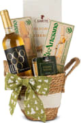 Especialísimo Cesta Navidad Vegana Nº500 - Surtido dulces Veganos y vino blanco