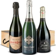 Estuche Madera Cavas Nº97 - Juve Camps Reserva y FREIXENET + Segura Viudas