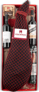 Caja Jamonera Nº664 - Jamón Ibérico Bellota 50% Izquierdo 7kg + Queso y Vinos LAN