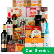 Lote Navidad Nº9 - Ginebra Botanical's y vinos + Embutido Ibérico Bellota y conservas