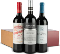 Estuche Navidad Vino Tinto Nº84 - 3 Botellas Vino Tinto Crianza DO Rioja
