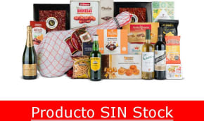 Lote Nº20 - Jamón Bodega Hembra 6,5kg y Whysky Cutty Sark 50cl + Surtido vinos y dulces