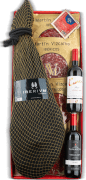 Caja Jamonera Nº661 - Jamón Gran Reserva Iberium 6,5kg + Ibéricos y Vinos